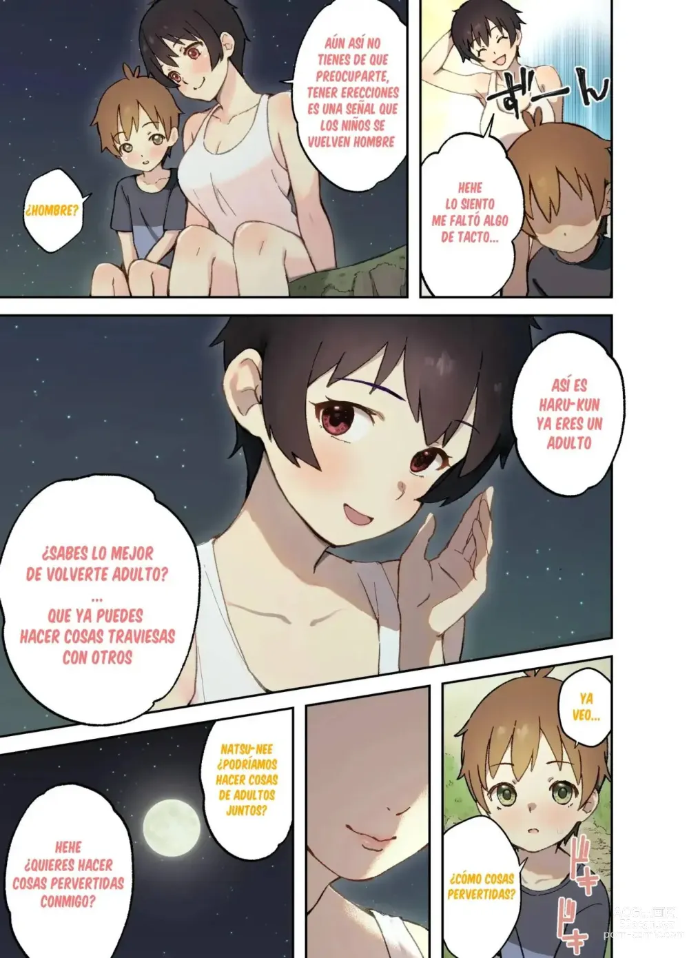 Page 9 of doujinshi Sexo con mis primas del campo 01