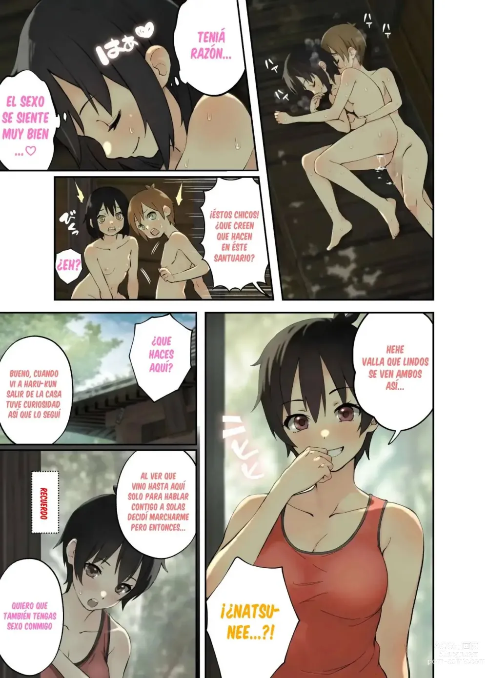 Page 20 of doujinshi Sexo con mis primas del campo 02