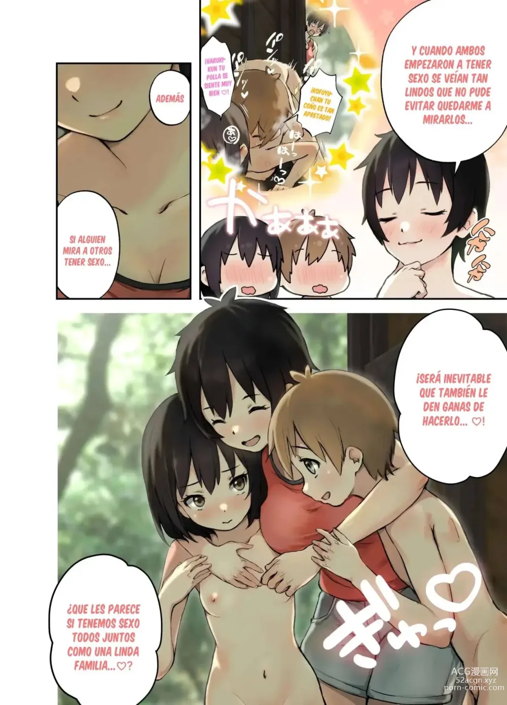 Page 21 of doujinshi Sexo con mis primas del campo 02