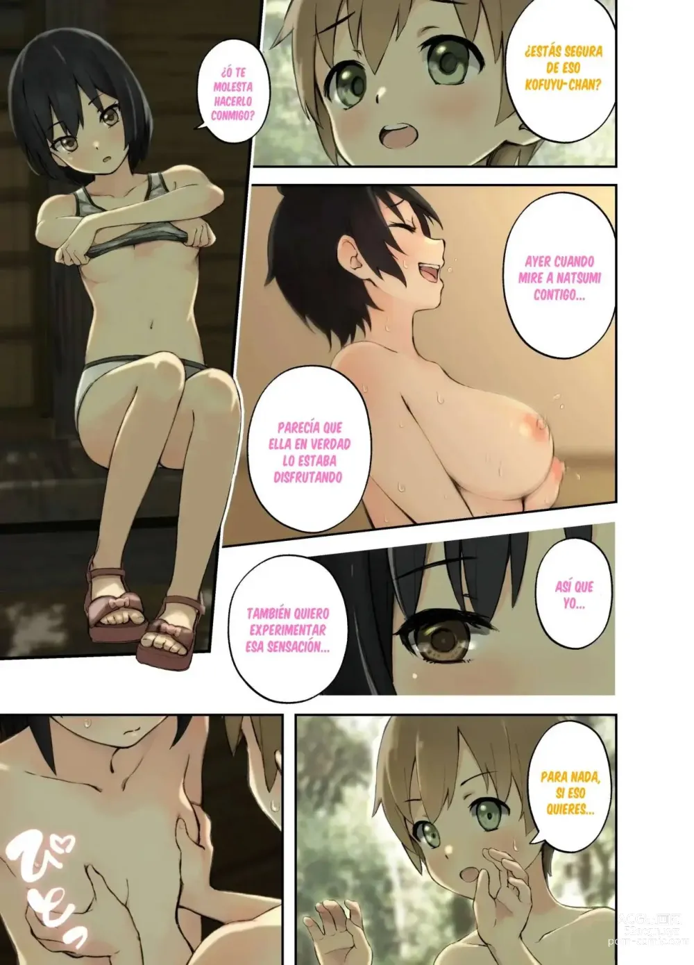 Page 6 of doujinshi Sexo con mis primas del campo 02