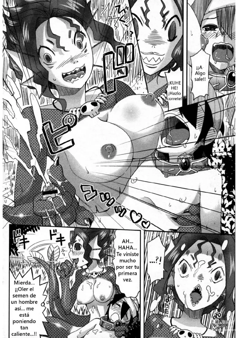 Page 6 of manga Haramase! Hangyo Girl