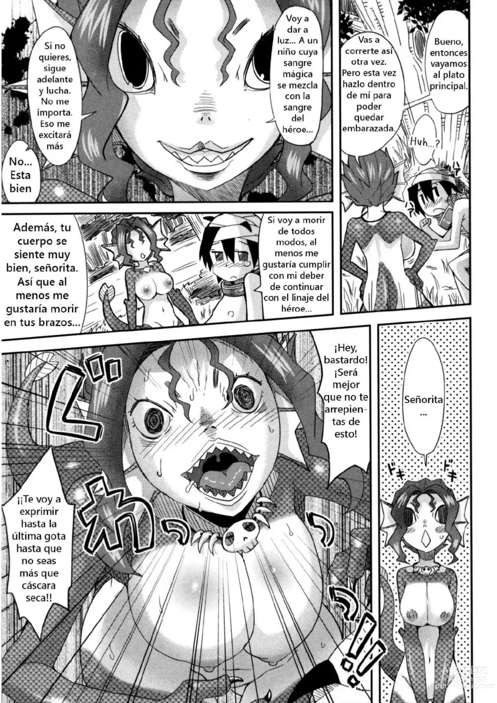 Page 7 of manga Haramase! Hangyo Girl