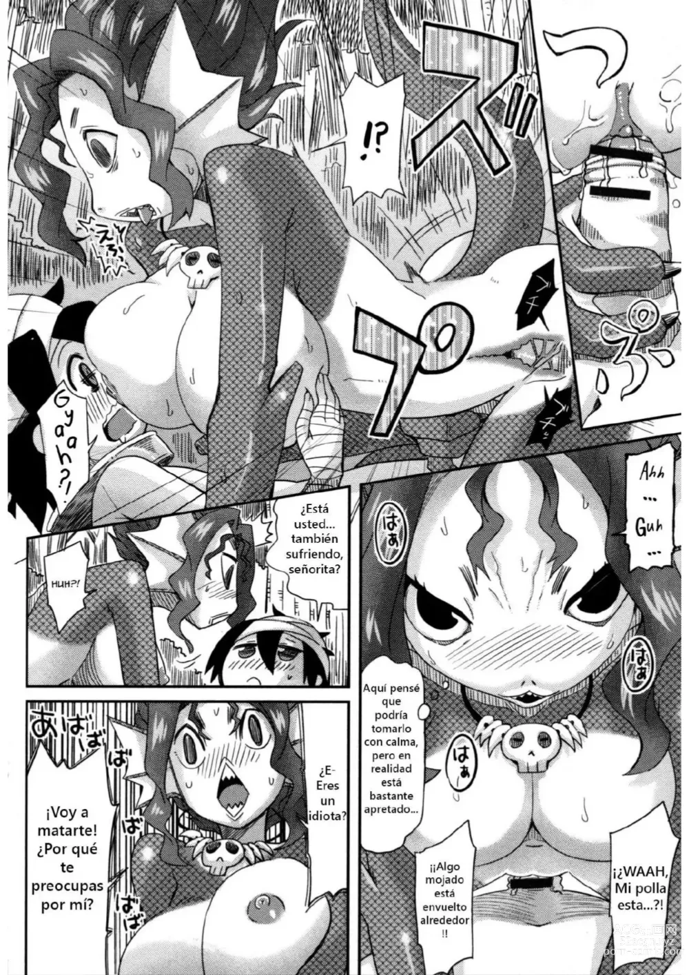 Page 8 of manga Haramase! Hangyo Girl