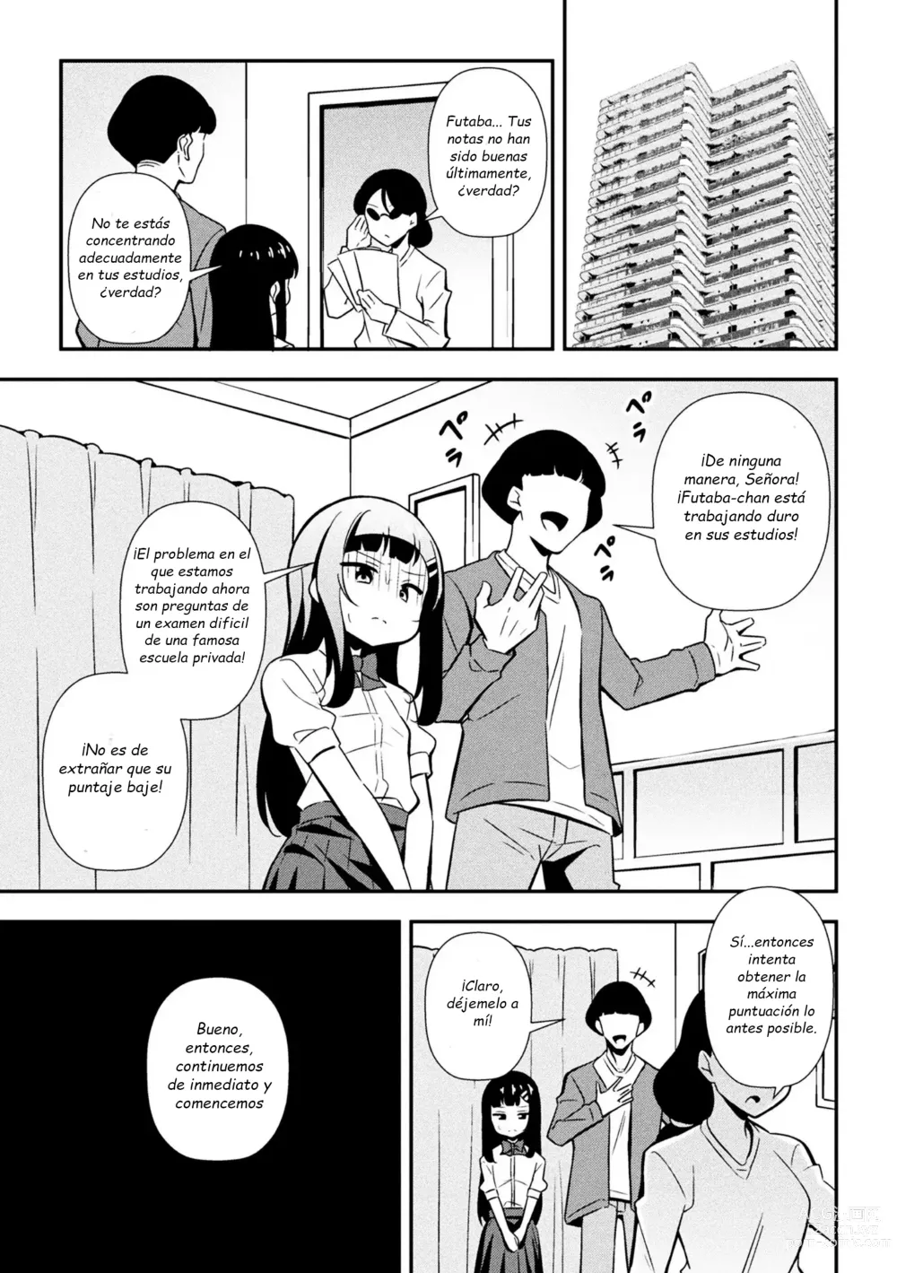 Page 2 of manga Namaiki Mesugaki Choukyou Nisshi Ch.1