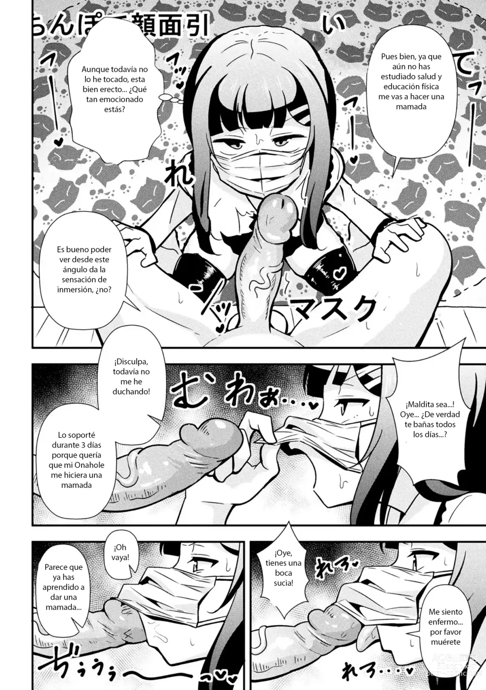 Page 5 of manga Namaiki Mesugaki Choukyou Nisshi Ch.1
