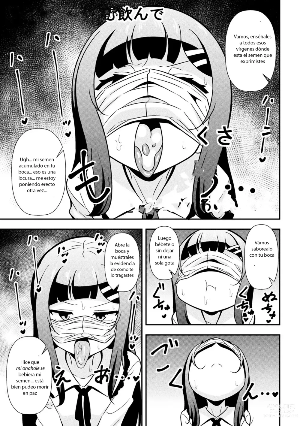 Page 8 of manga Namaiki Mesugaki Choukyou Nisshi Ch.1
