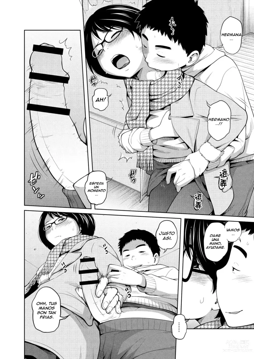 Page 4 of manga Ane Megane 7-wa Yowami wa Tsuyomi!?