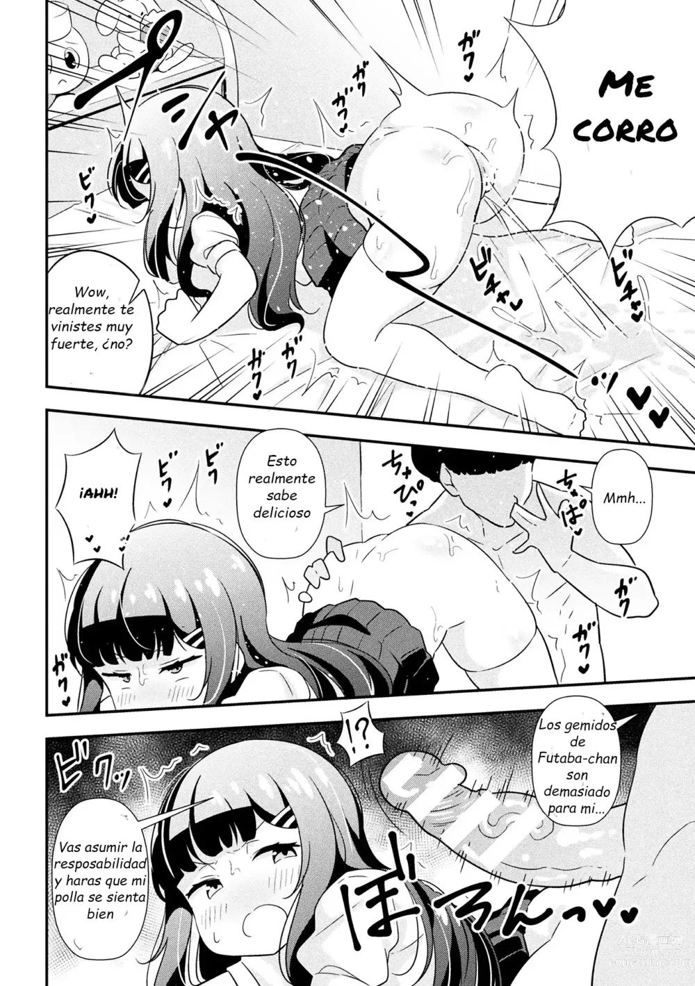 Page 11 of manga Namaiki Mesugaki Choukyou Nisshi Ch.2
