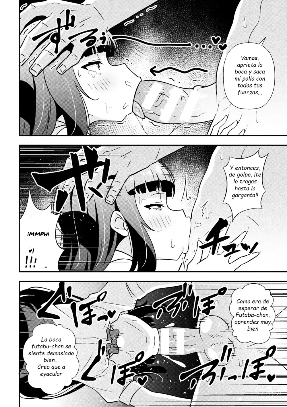 Page 13 of manga Namaiki Mesugaki Choukyou Nisshi Ch.2