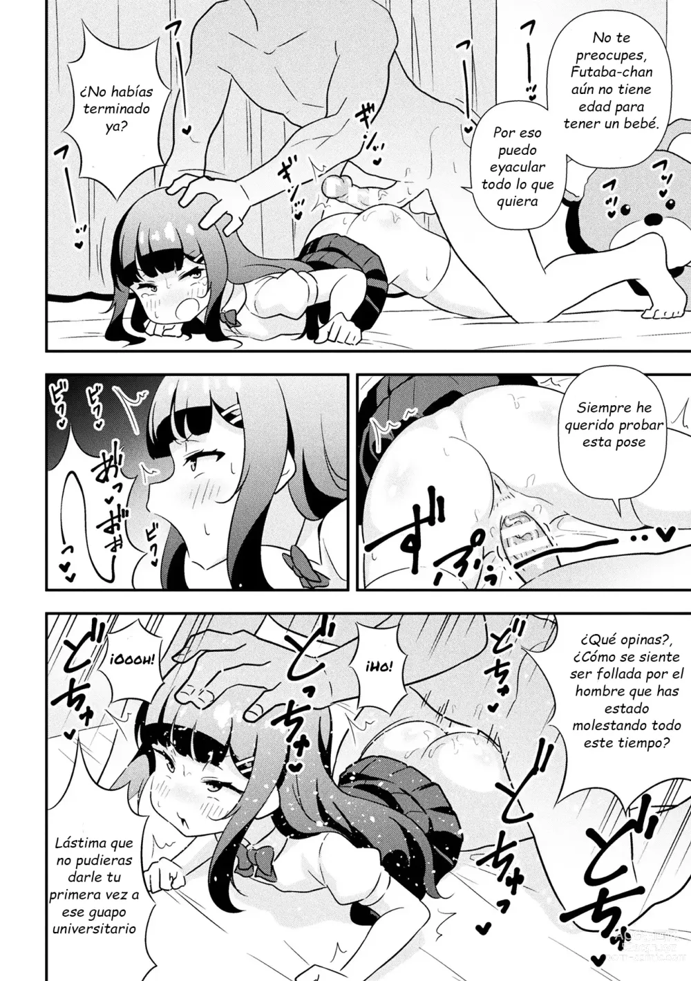 Page 19 of manga Namaiki Mesugaki Choukyou Nisshi Ch.2