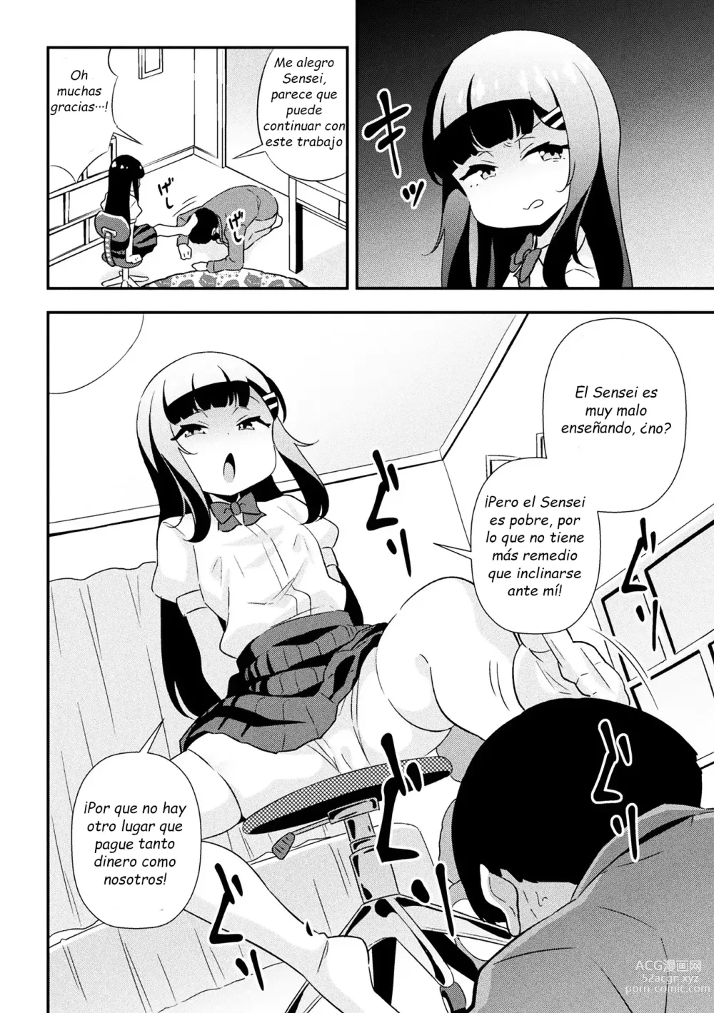 Page 3 of manga Namaiki Mesugaki Choukyou Nisshi Ch.2