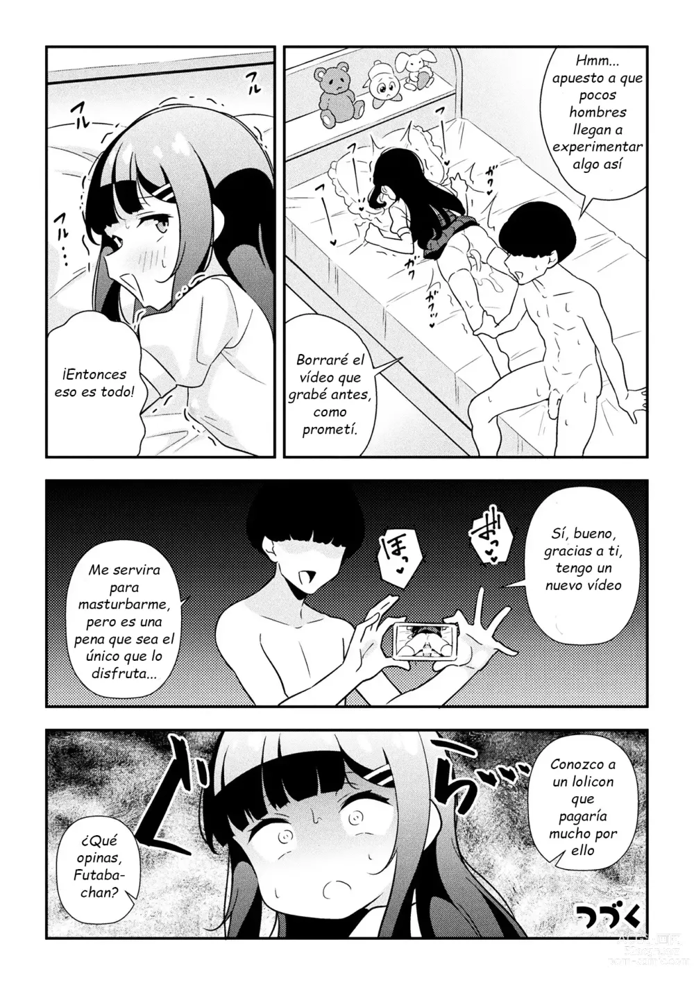 Page 23 of manga Namaiki Mesugaki Choukyou Nisshi Ch.2