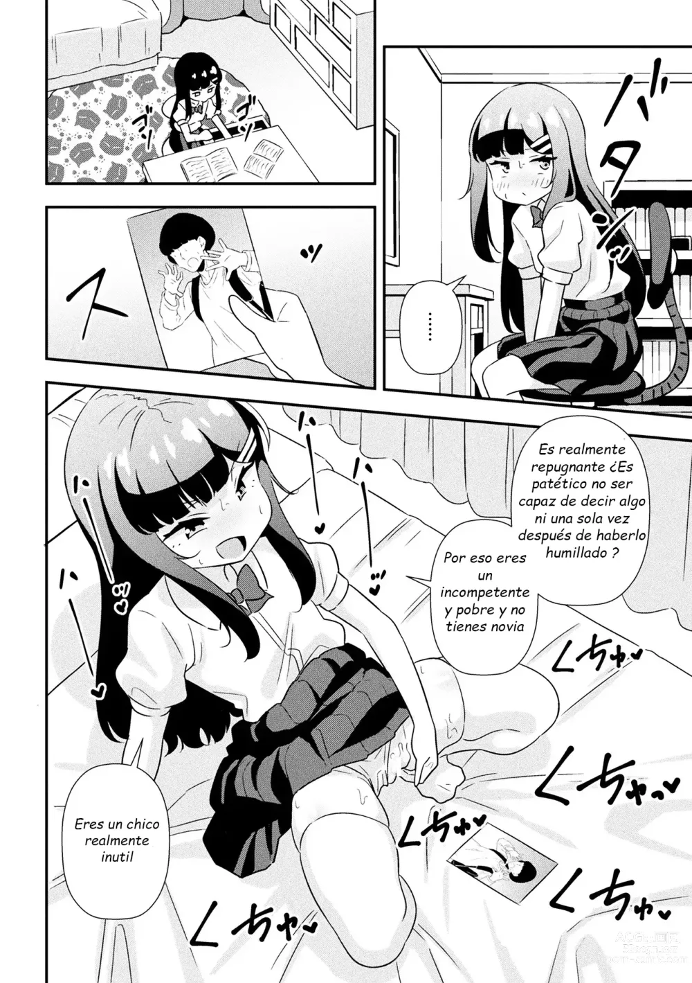 Page 5 of manga Namaiki Mesugaki Choukyou Nisshi Ch.2