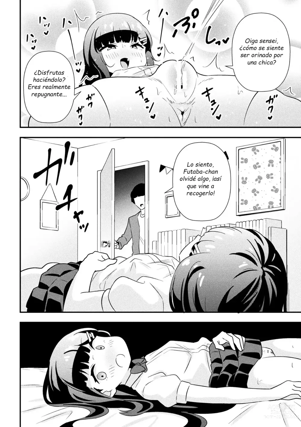 Page 7 of manga Namaiki Mesugaki Choukyou Nisshi Ch.2