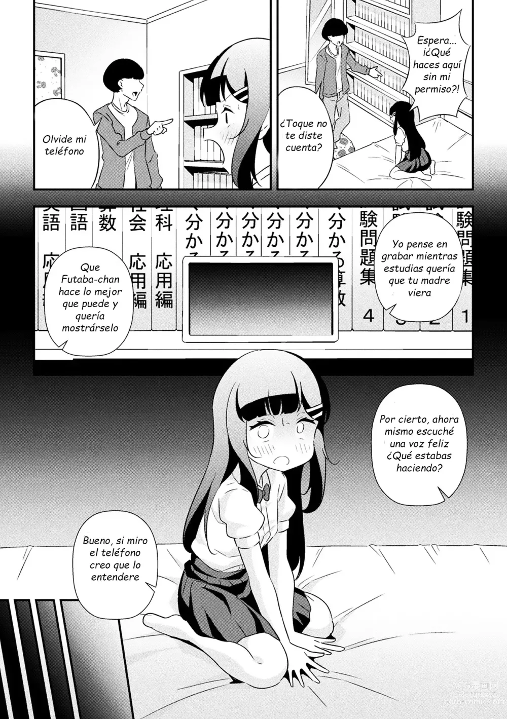 Page 8 of manga Namaiki Mesugaki Choukyou Nisshi Ch.2