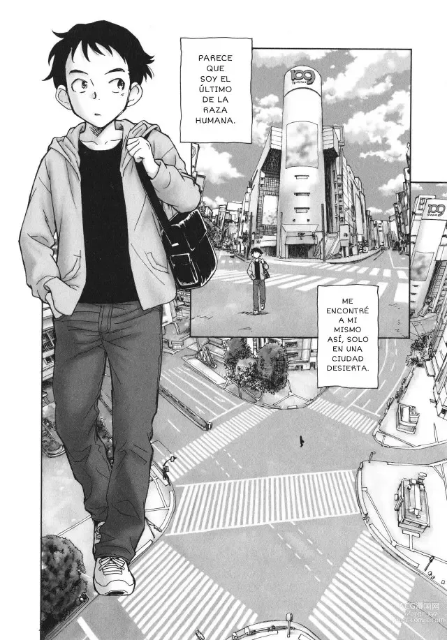 Page 1 of manga Sekai no Owari no Hajime no Tsuzuki