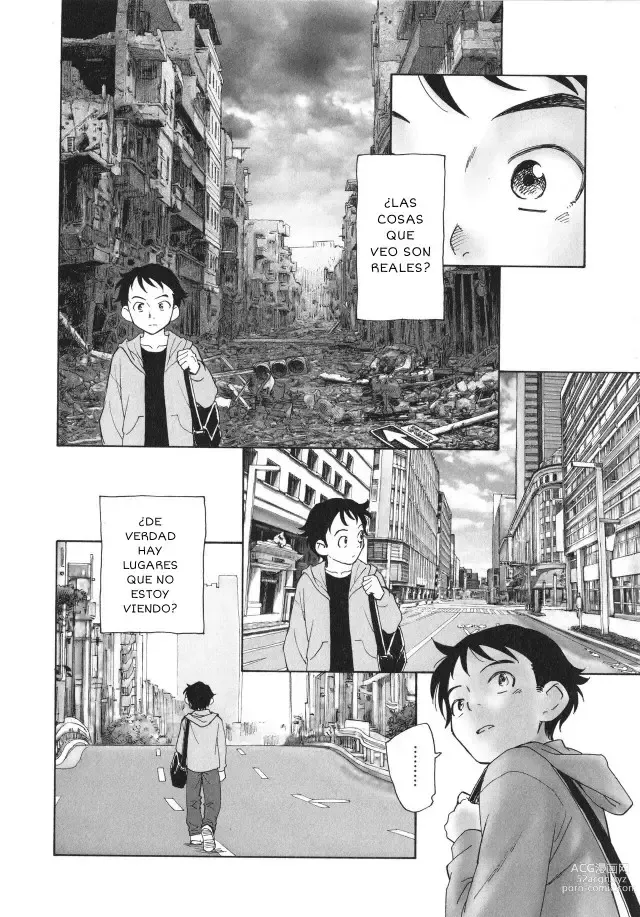 Page 3 of manga Sekai no Owari no Hajime no Tsuzuki