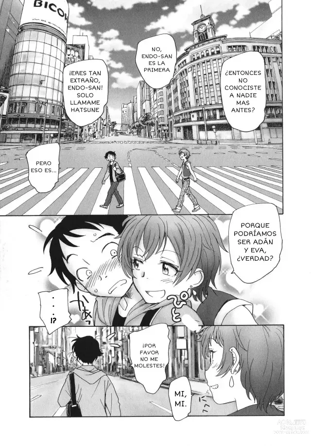 Page 8 of manga Sekai no Owari no Hajime no Tsuzuki