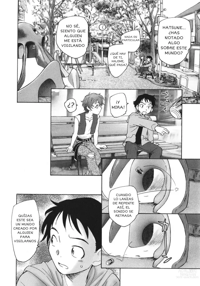 Page 9 of manga Sekai no Owari no Hajime no Tsuzuki