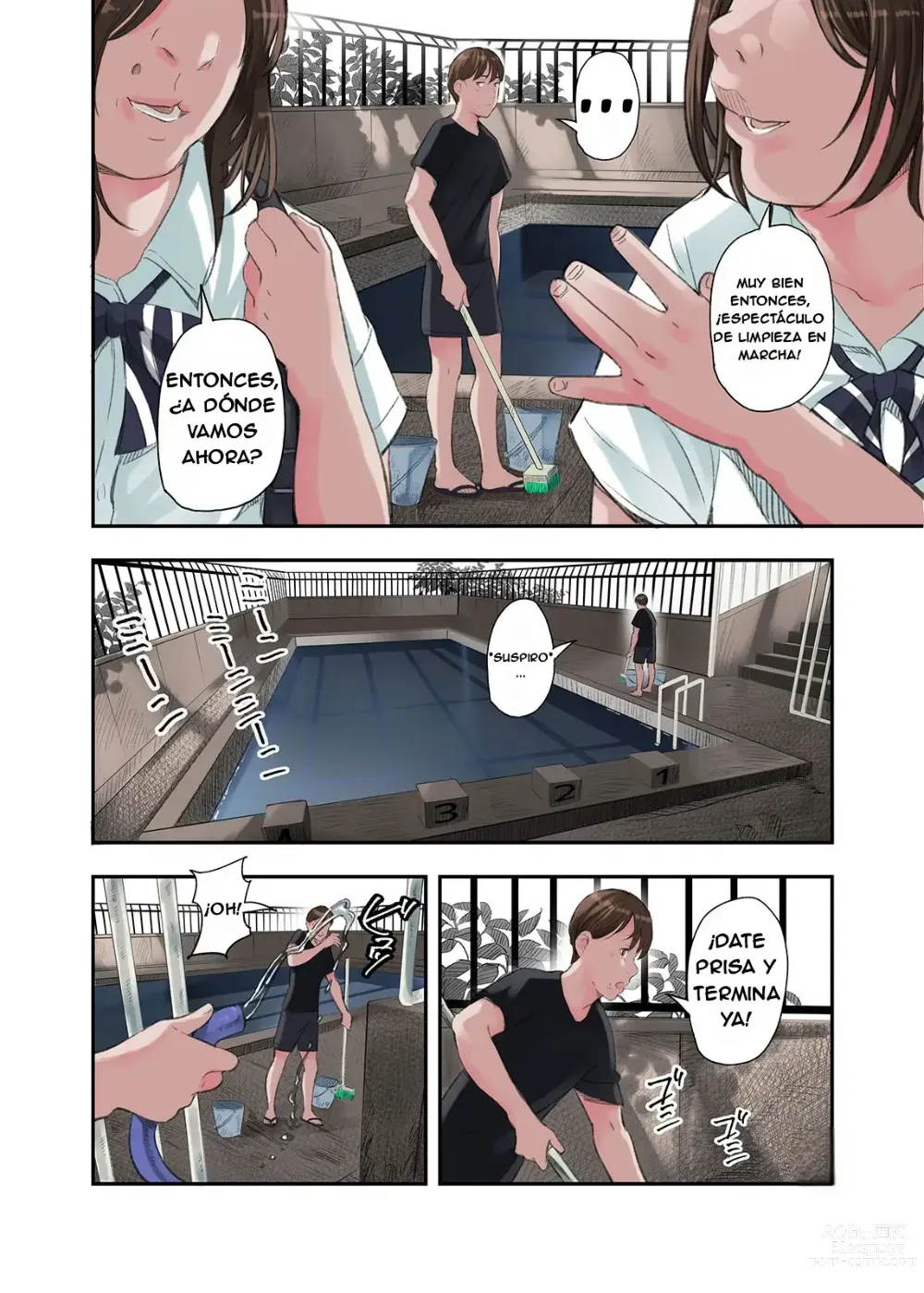 Page 2 of doujinshi Boku Josei You Fuuzoku de Beit Shitemashite.