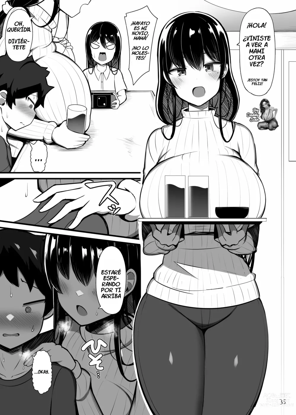 Page 30 of doujinshi Onee-chan to, Mama to, Honki Koubi Ch.1-3