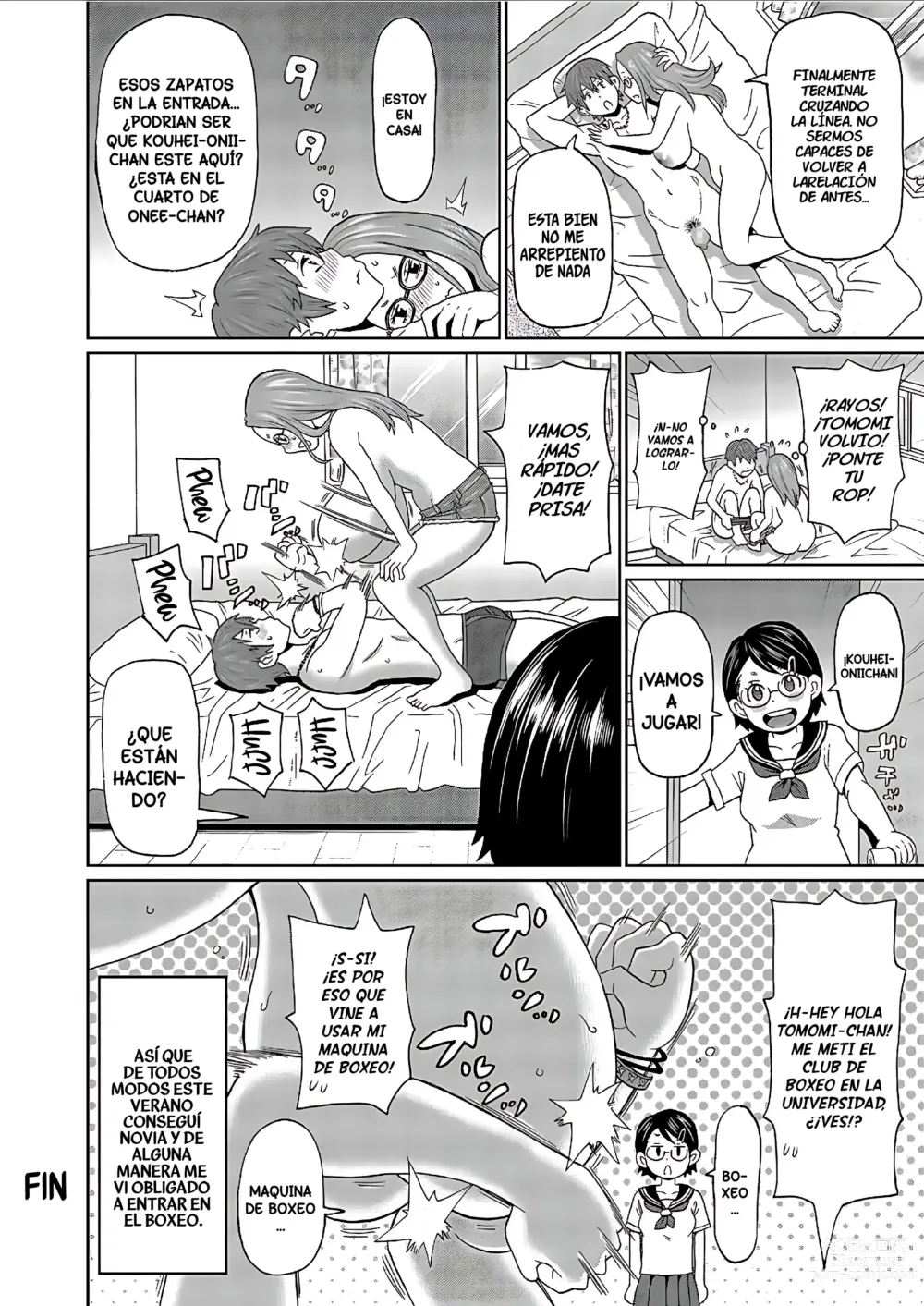 Page 18 of manga Manatsu no Mushi Megane