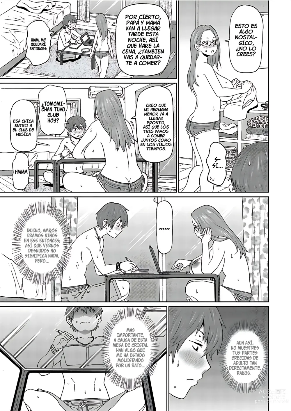 Page 5 of manga Manatsu no Mushi Megane