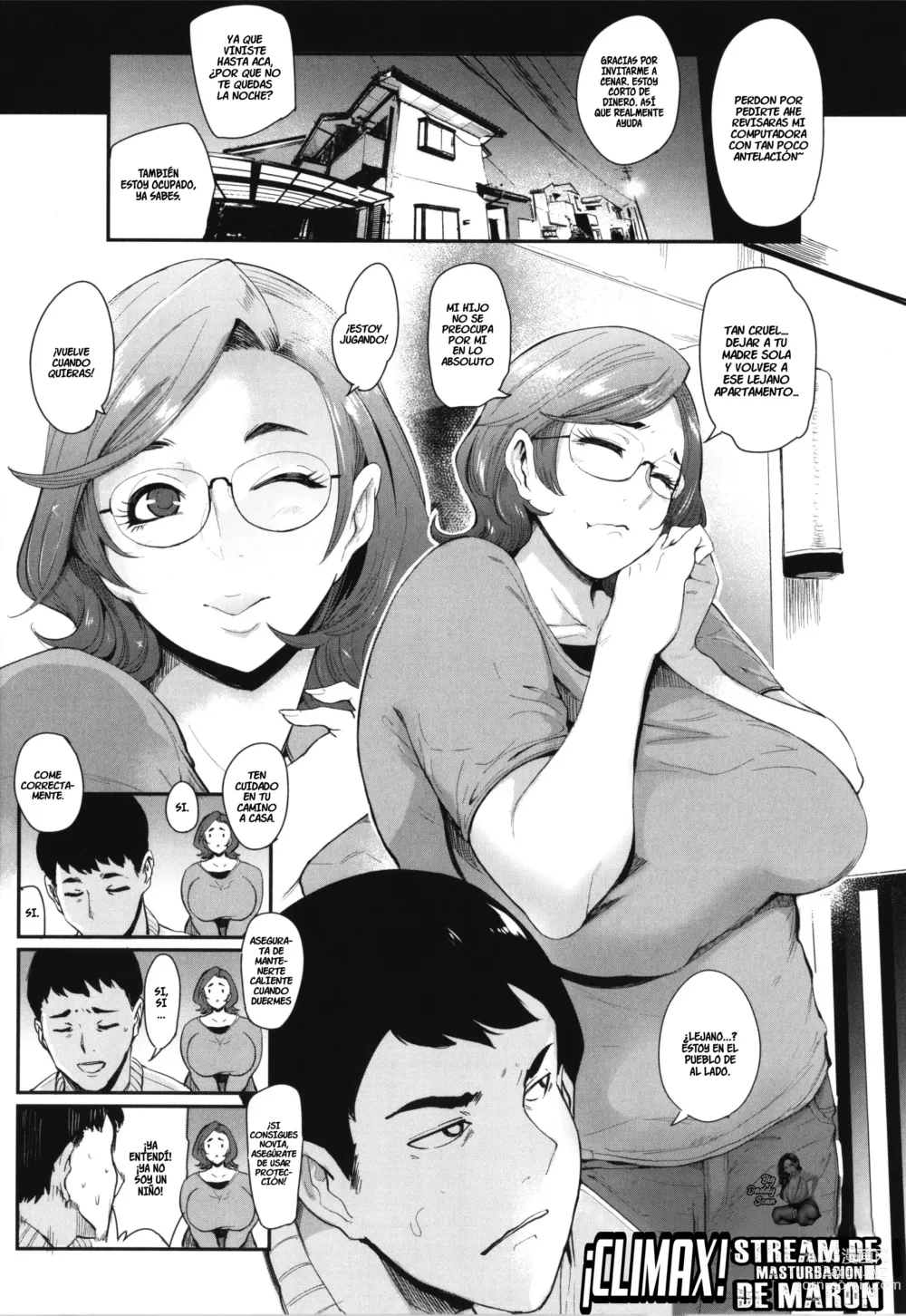 Page 1 of manga Zecchou! Maron no Nukinuki Channel