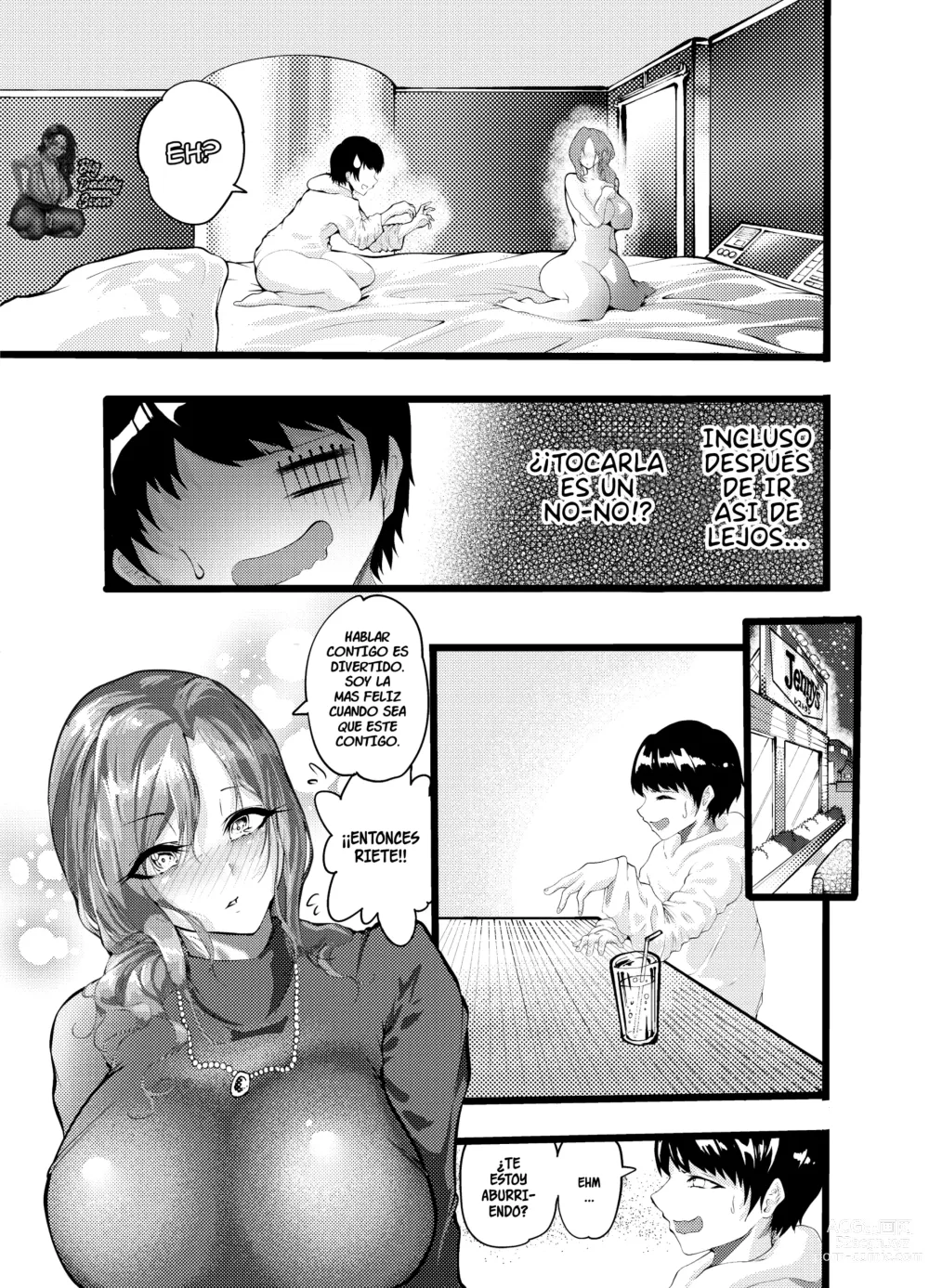 Page 6 of doujinshi Jiyuu ni Sasete yo Ryouka-chan