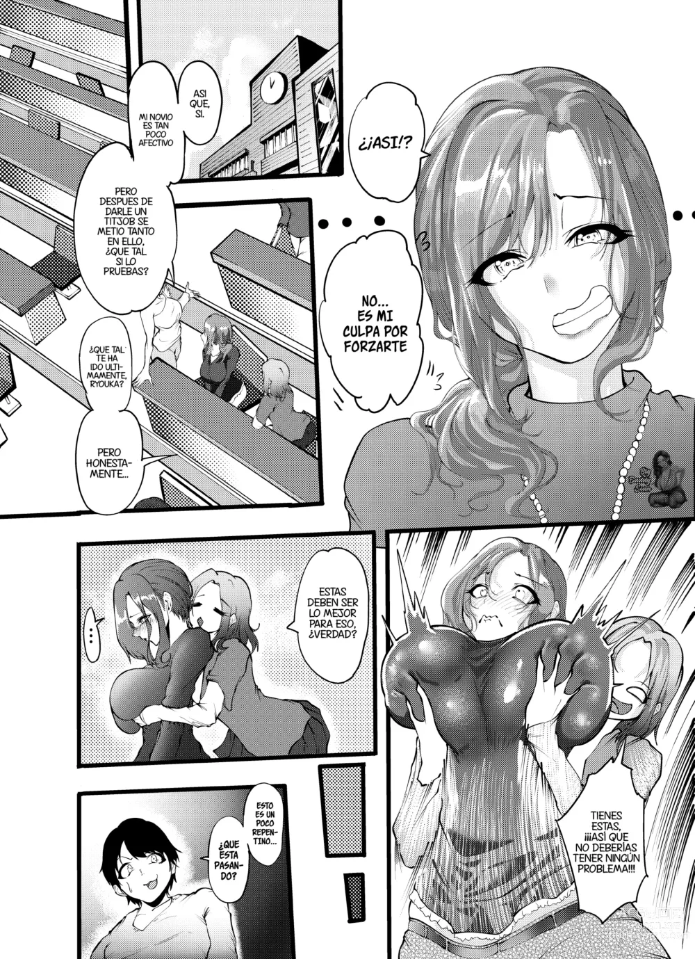 Page 7 of doujinshi Jiyuu ni Sasete yo Ryouka-chan