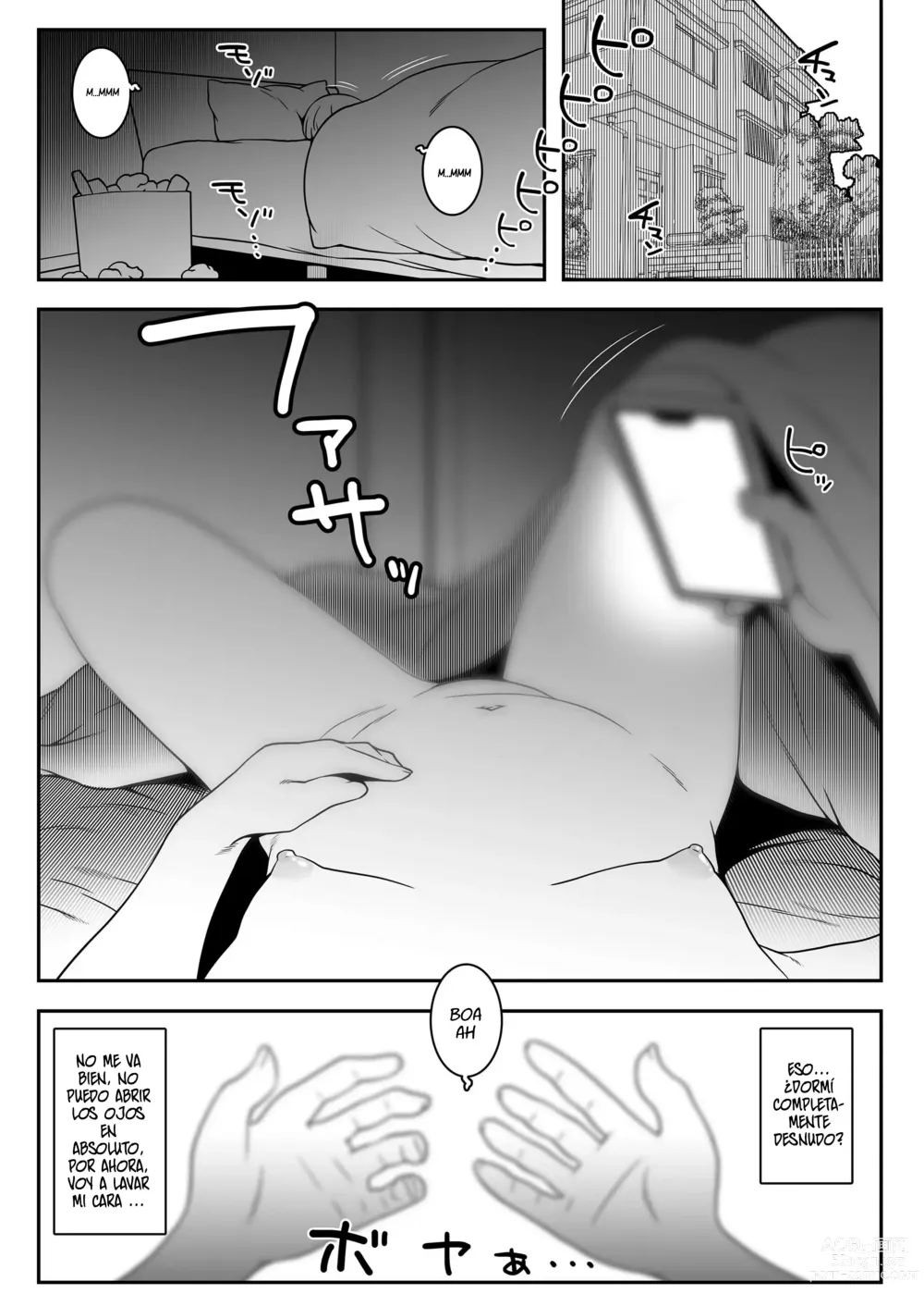 Page 2 of doujinshi Ojoji-san TS shita Oji-san ga Osananajimi no oji-san to no Sex ni Dohamari Shichau Zen Kiroku