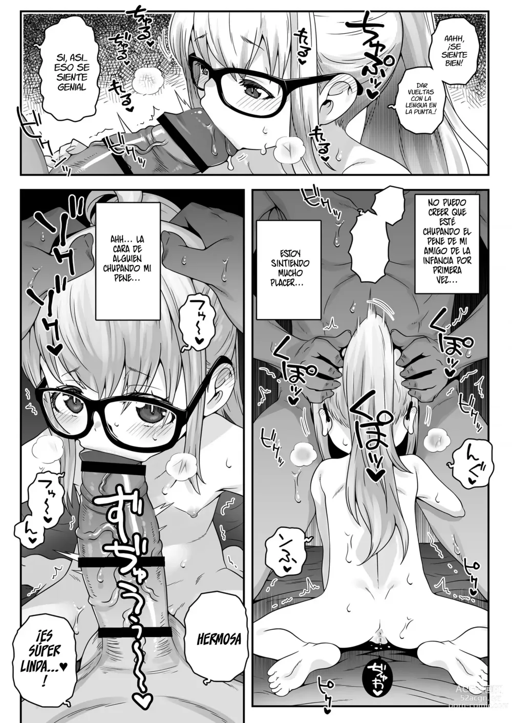 Page 28 of doujinshi Ojoji-san TS shita Oji-san ga Osananajimi no oji-san to no Sex ni Dohamari Shichau Zen Kiroku