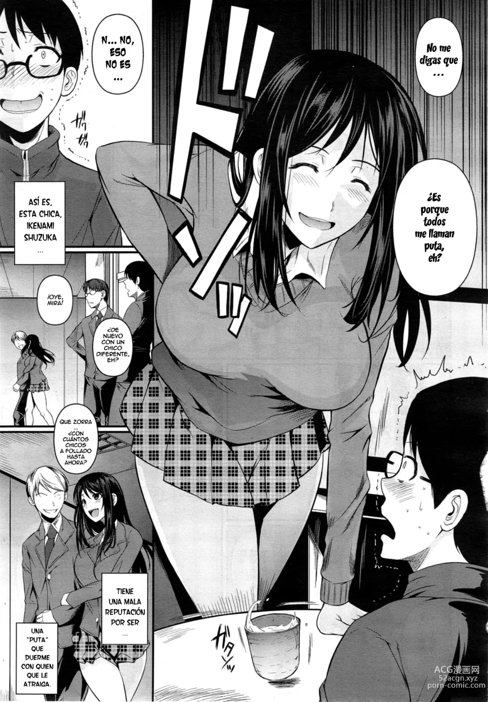 Page 3 of manga Suikou Seyo BB Keikaku