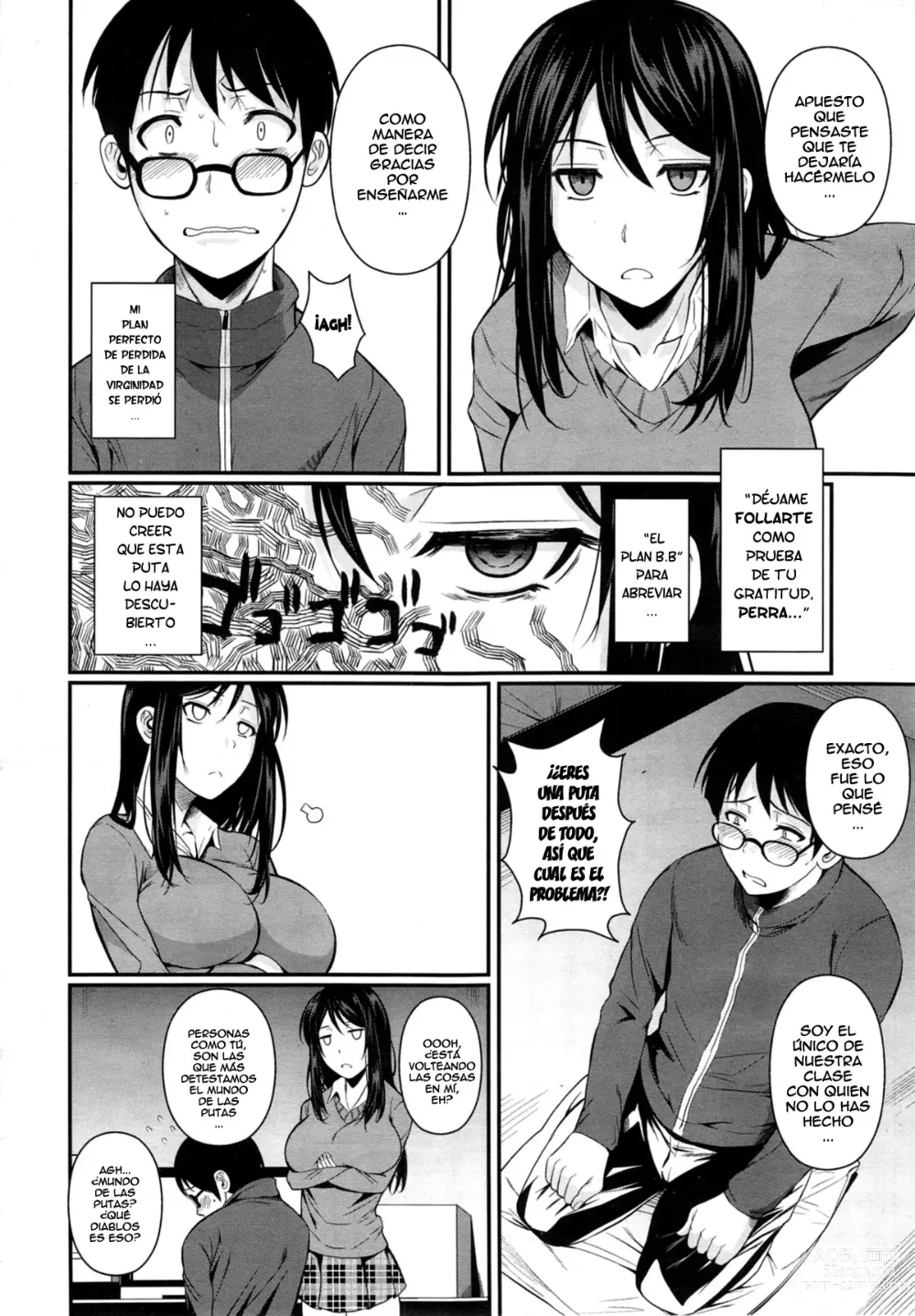 Page 4 of manga Suikou Seyo BB Keikaku