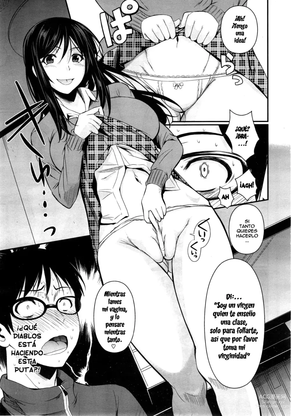 Page 5 of manga Suikou Seyo BB Keikaku