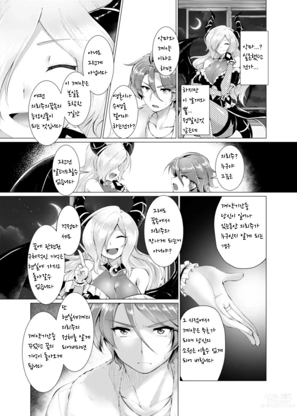 Page 3 of doujinshi Endless Nightmare Ch. 1
