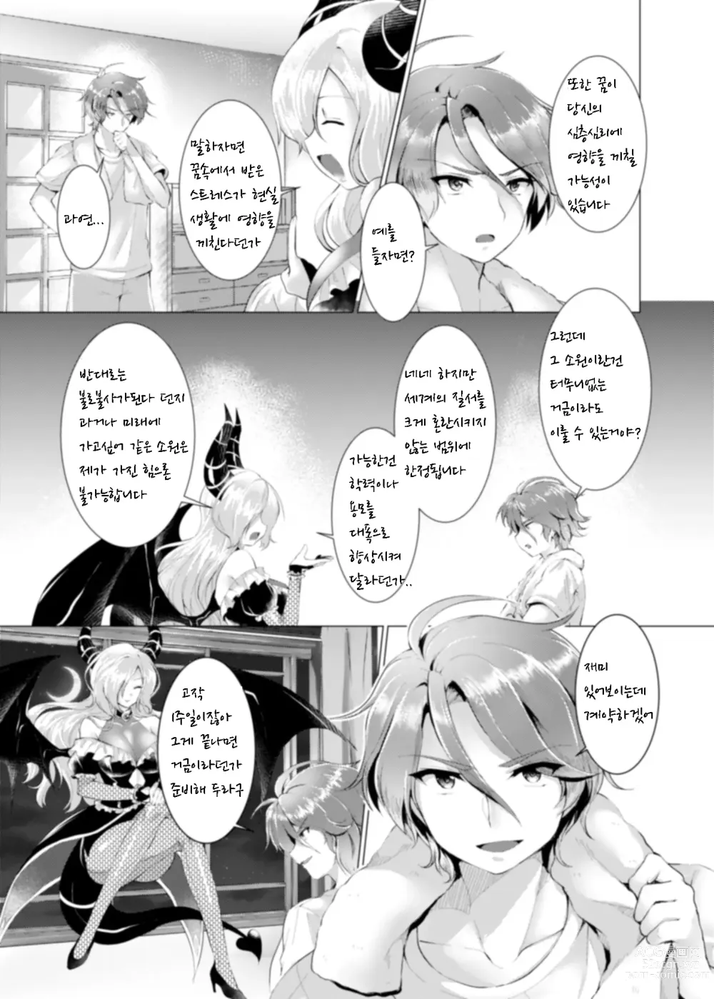 Page 4 of doujinshi Endless Nightmare Ch. 1
