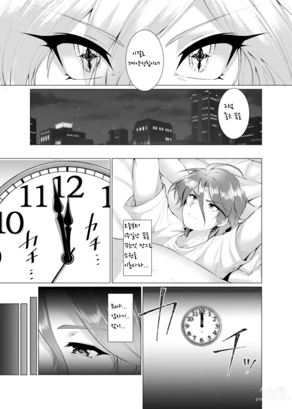 Page 6 of doujinshi Endless Nightmare Ch. 1