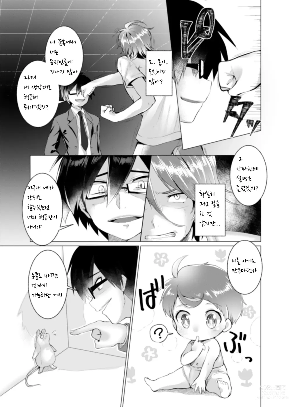 Page 8 of doujinshi Endless Nightmare Ch. 1