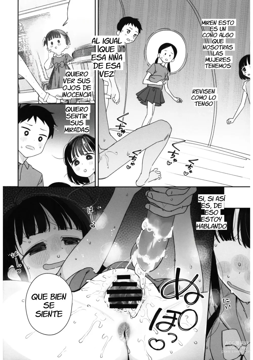 Page 11 of doujinshi TS Loli Oji-san no Bouken Kanwa -Fuwafuwa Dome Hen- - The Adventures of TS Lori guy.