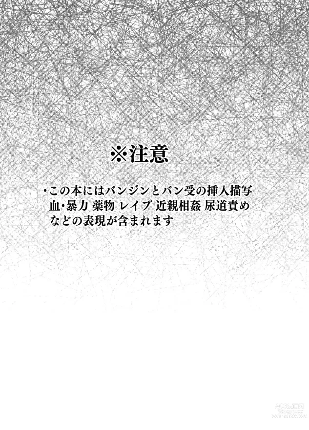 Page 2 of doujinshi Henai Izonshou
