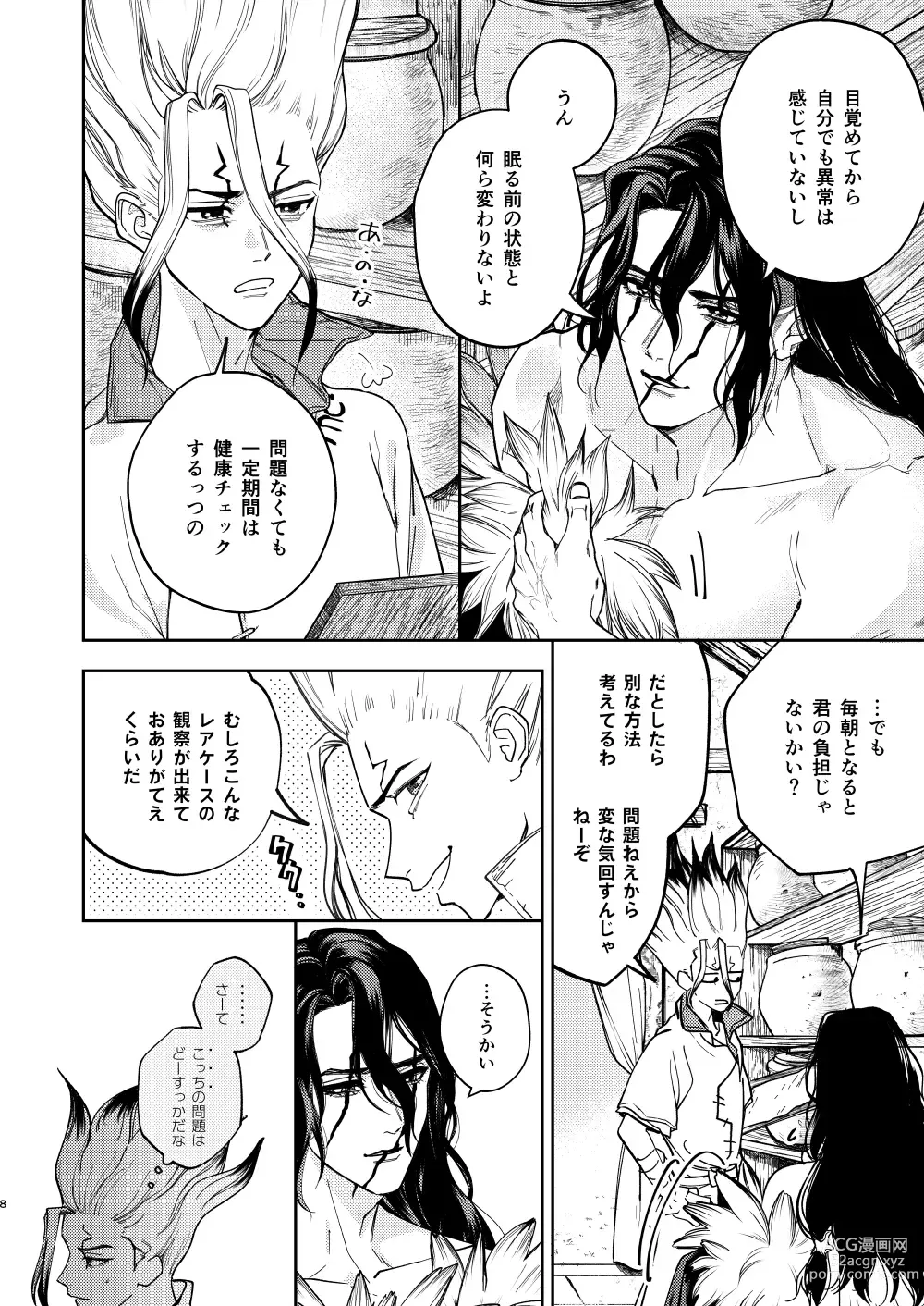 Page 8 of doujinshi es