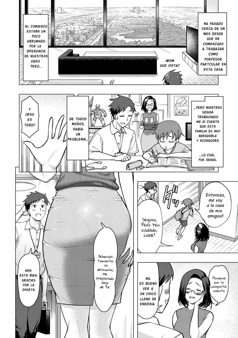 Page 3 of doujinshi Ellos luego de la sesion de estudio