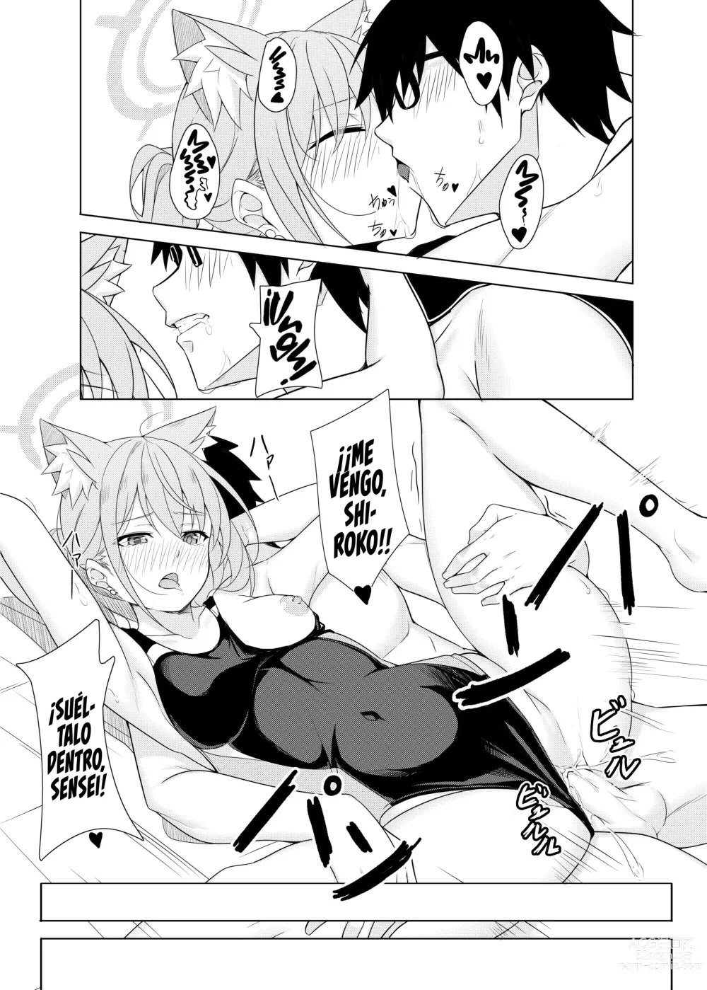 Page 19 of doujinshi Daily Shiroko Summer Notes (decensored)