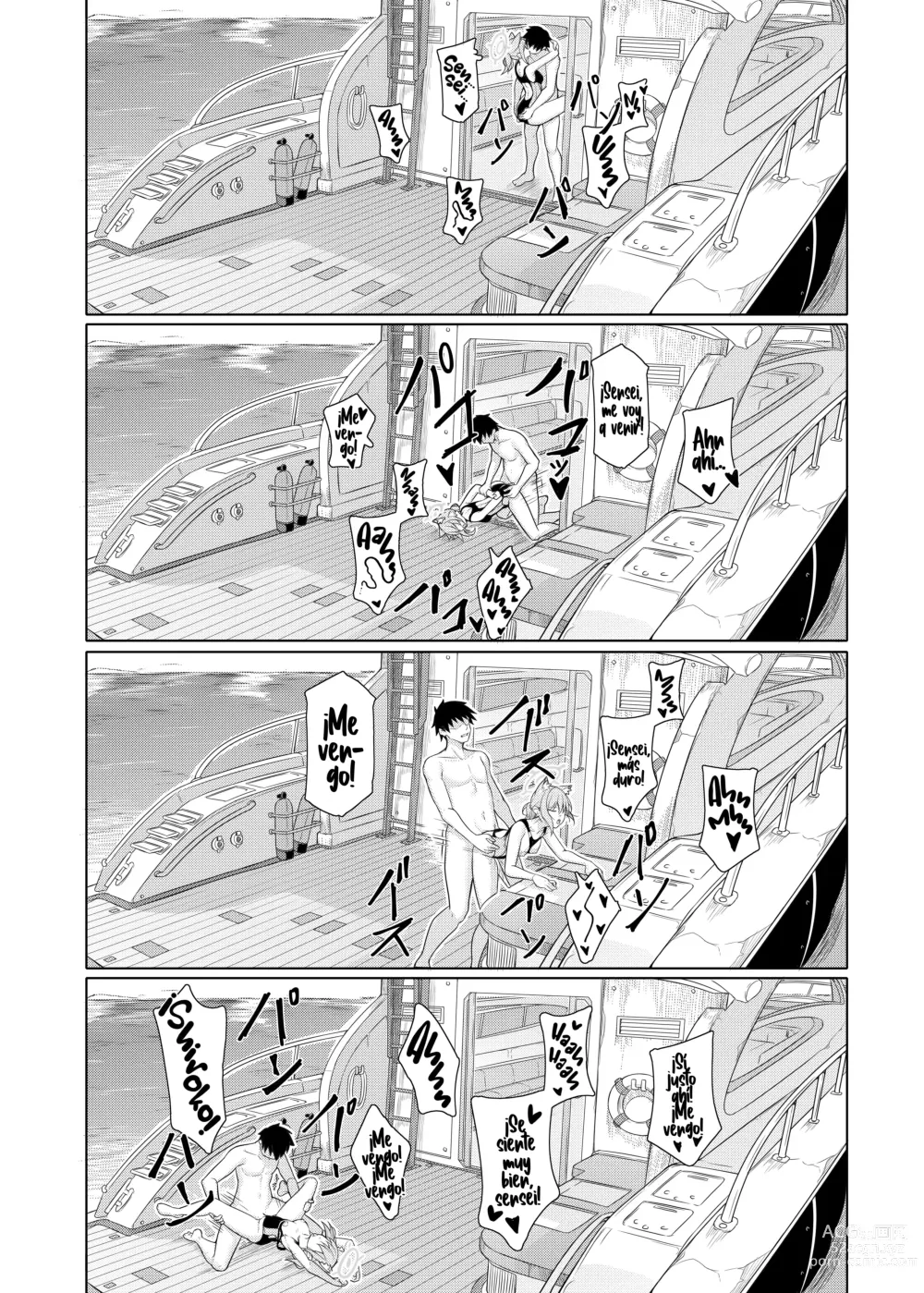 Page 30 of doujinshi Daily Shiroko Summer Notes (decensored)