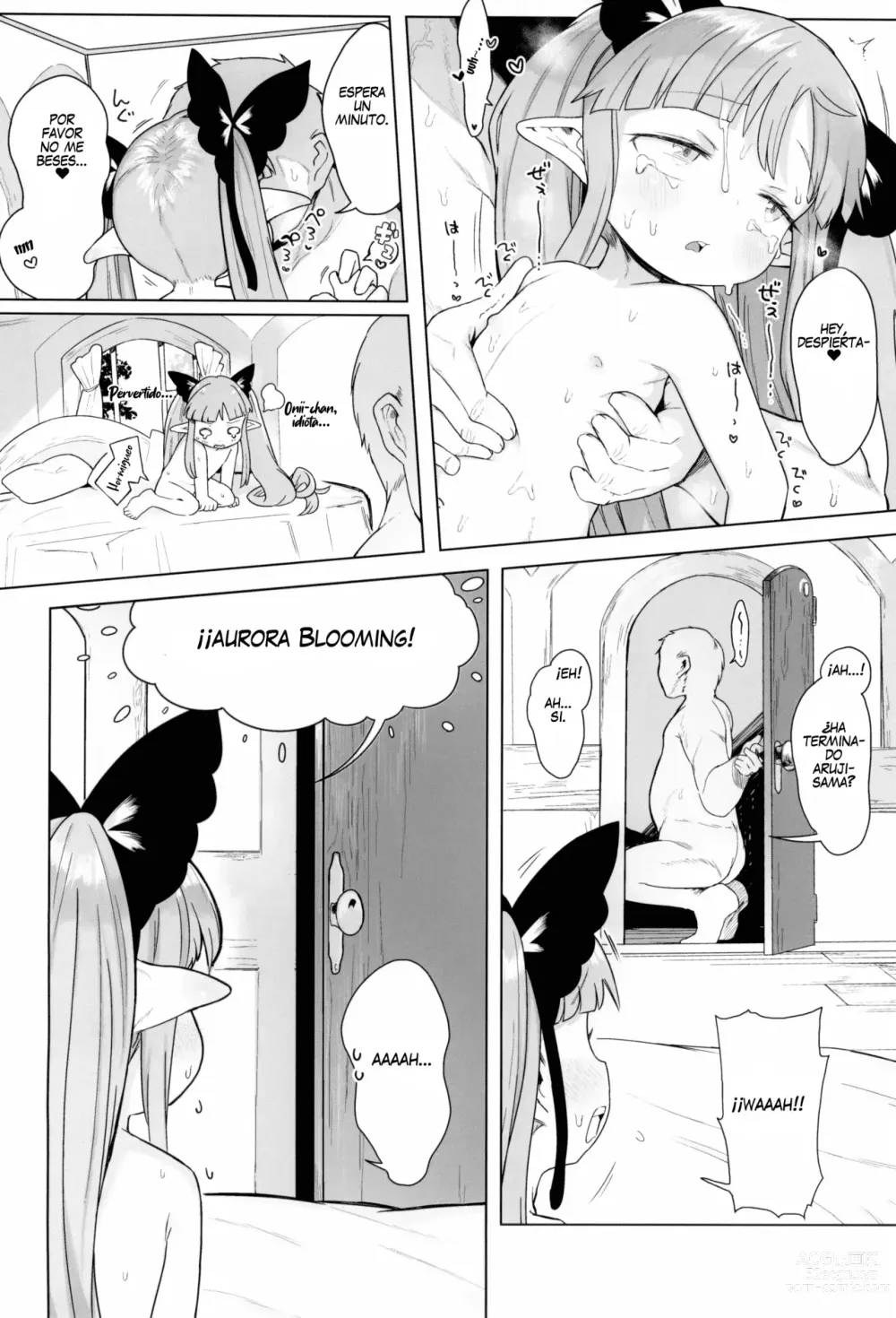Page 24 of doujinshi 8-saiji to Icha Love Chucchu Hanzai Ecchi Shite mo Ii yo!
