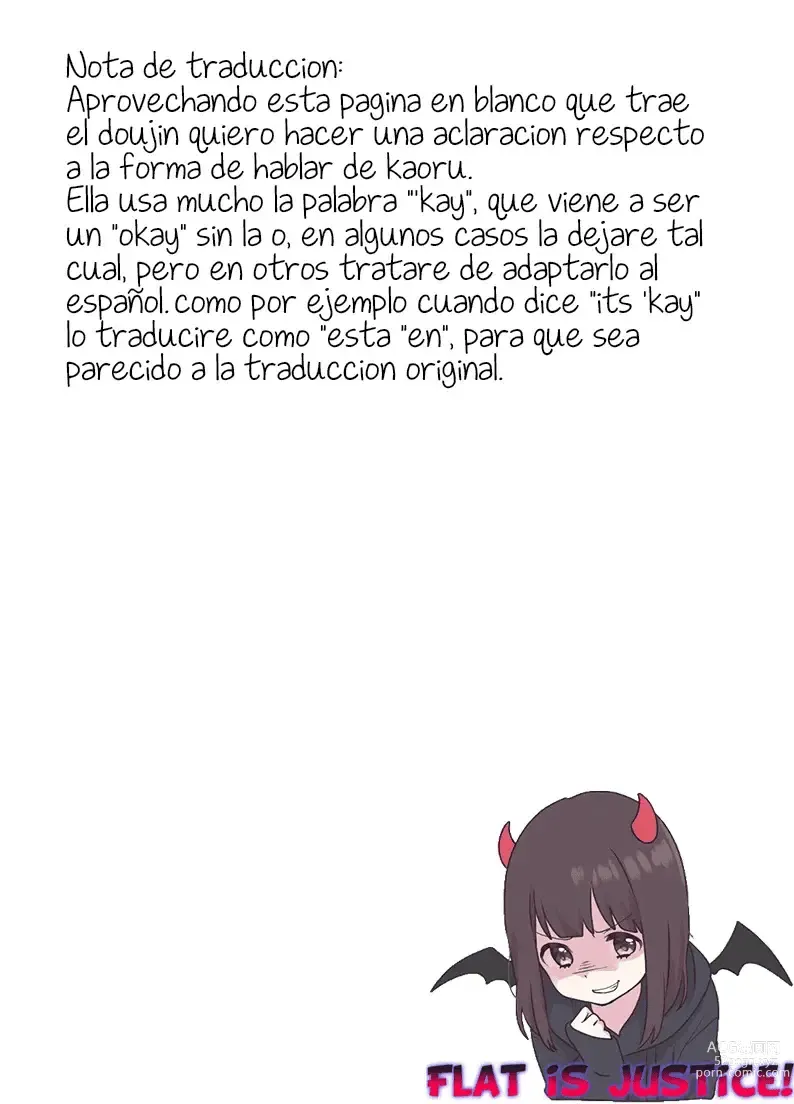 Page 2 of doujinshi ¡Esta Bien! Puedes Cojer con Estudiantes de Primaria