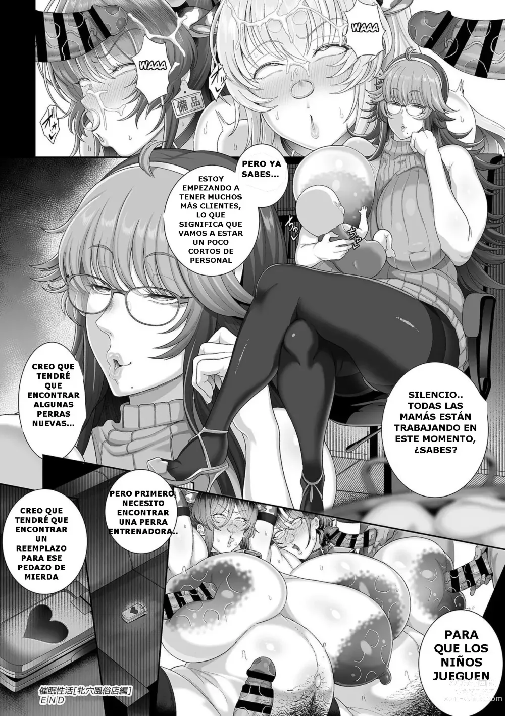 Page 25 of manga Saimin Seikatsu