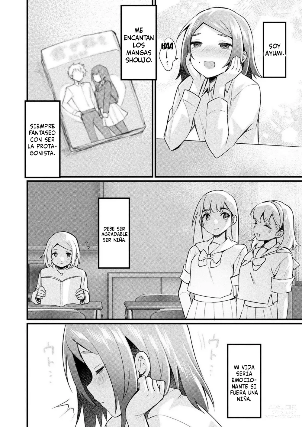 Page 2 of manga TS wa Totsuzen ni