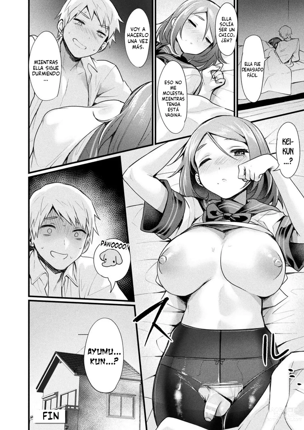 Page 20 of manga TS wa Totsuzen ni